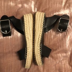 🌟NEW🌟 FRANCO SARTO espadrille wedge sandal 7